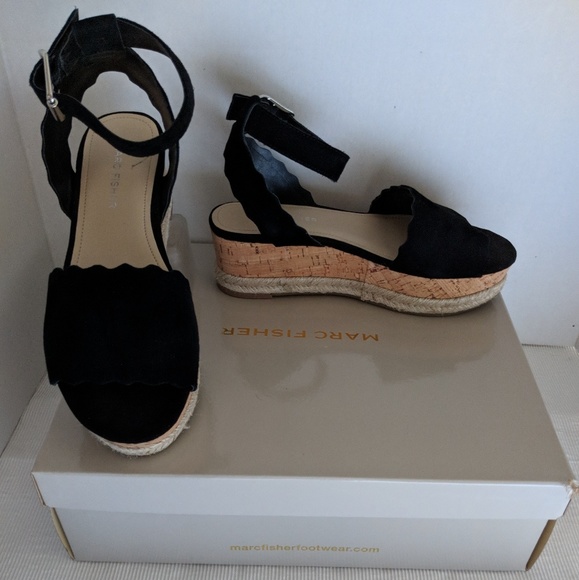 marc fisher faithful platform sandal